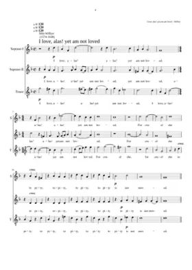 I love alas! yet am not loved