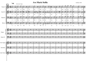 Ave maris stella