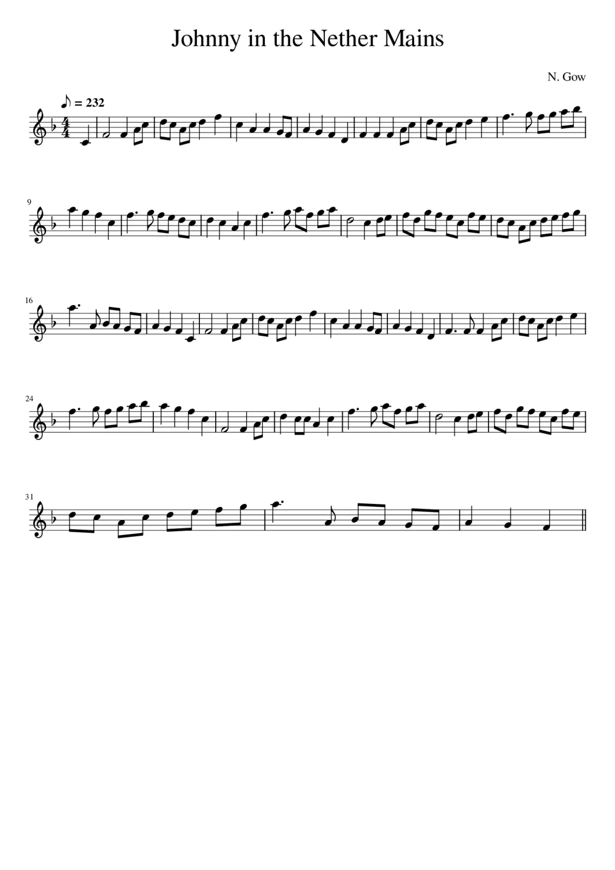 Johnny in the Nether Mains - Page 1