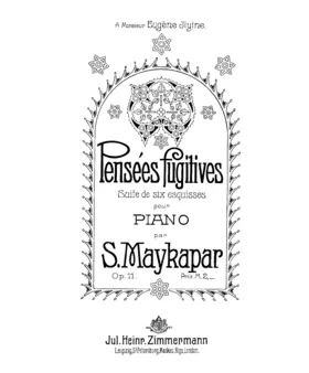Pensées fugitives