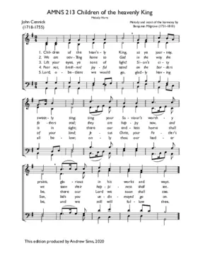 Children of the heavenly King