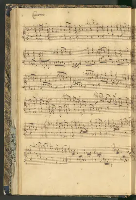 Chaconne and Fugue in D minor