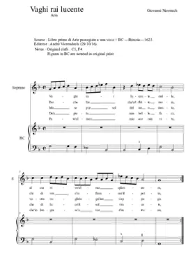 Vaghi rai lucente stelle