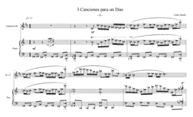3 Canciones para un Dúo