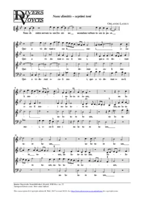 Nunc dimittis (septimi toni)