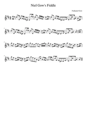 Niel Gow's Fiddle