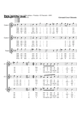 Deh perche non ho io