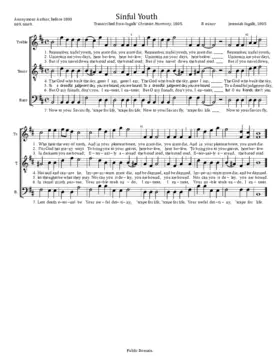 Sinful Youth
