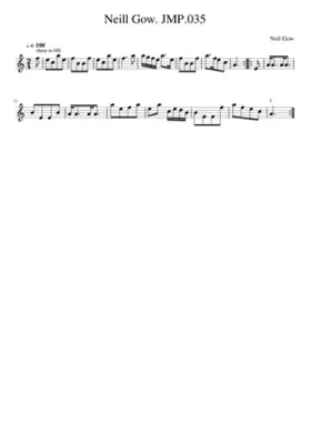 Neill Gow. JMP.035