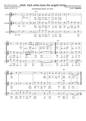 Hark hark what news the angels bring