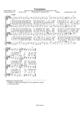 Translation - Hezekiah Moors