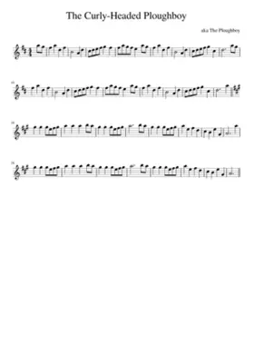 The Curly-Headed Ploughboy