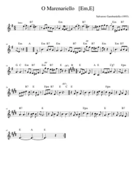 O Marenariello [EmE]