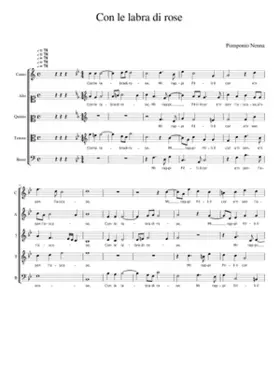 Con le labra di rose