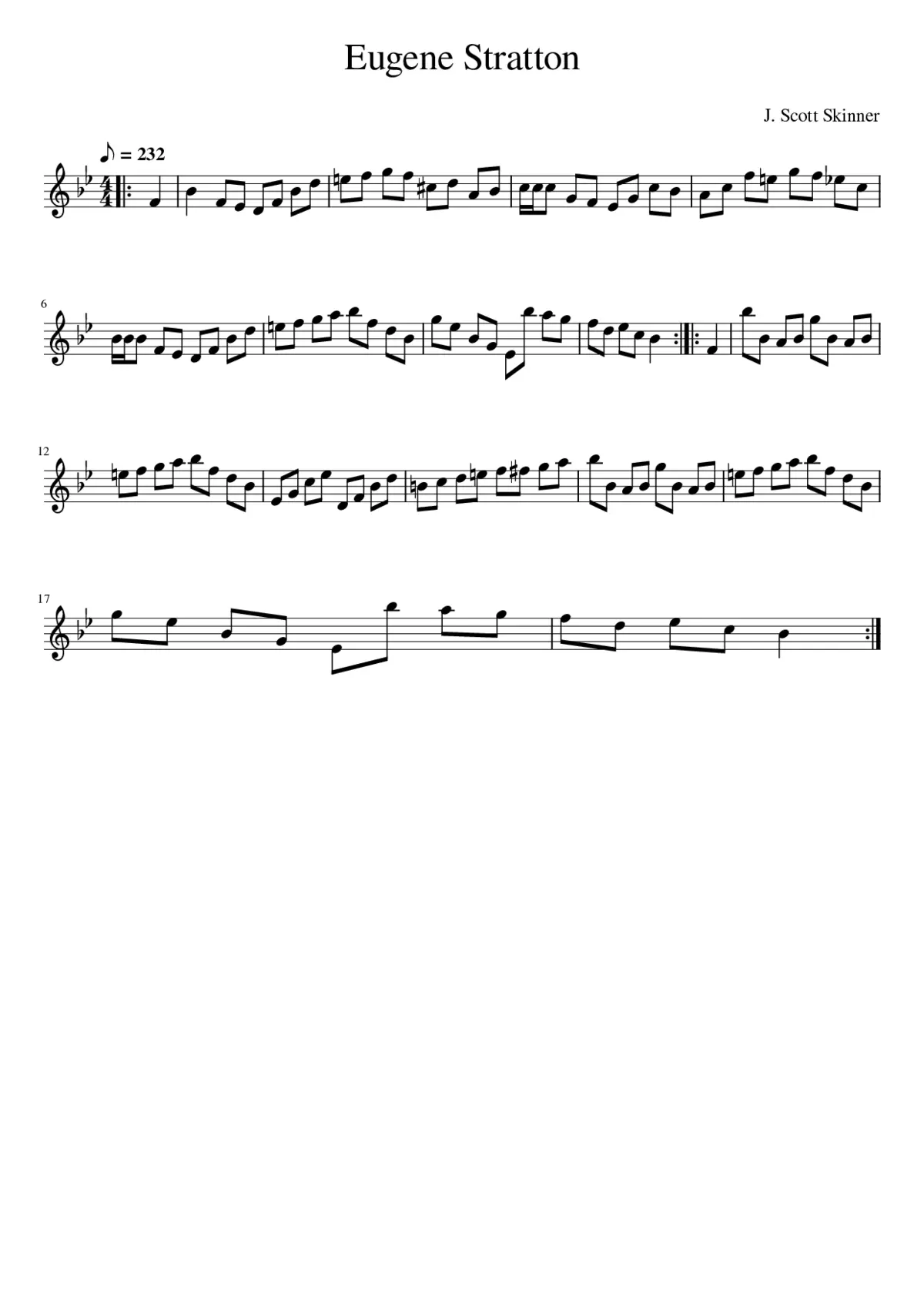 Eugene Stratton - Page 1