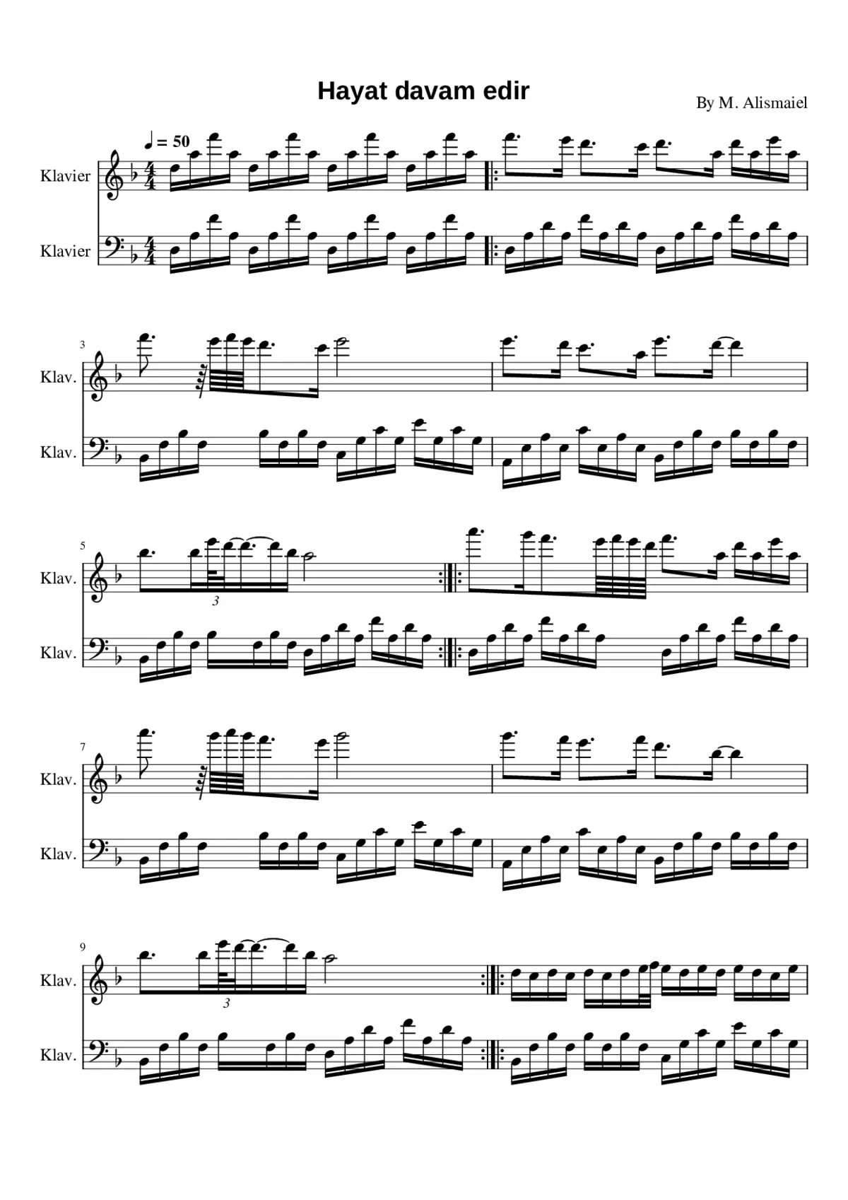 Heyat Davam Edir - Page 1