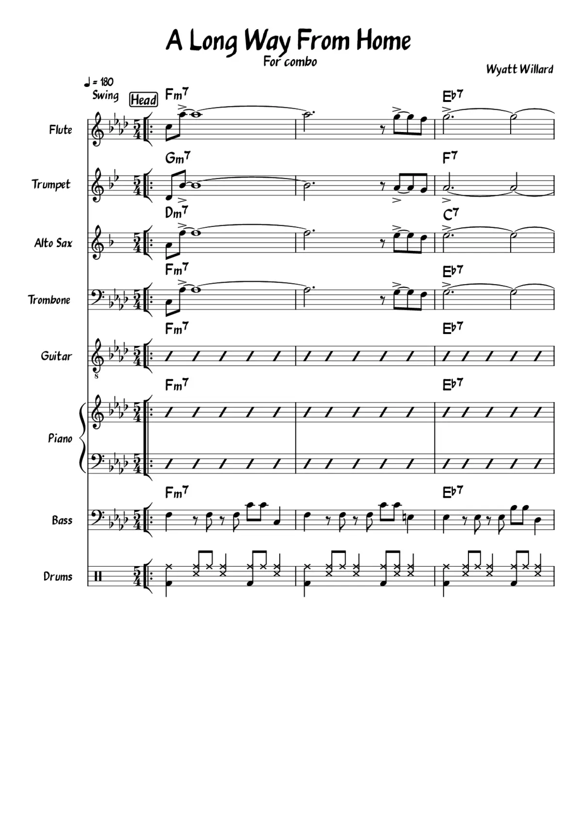 A Long Way From Home - Page 1