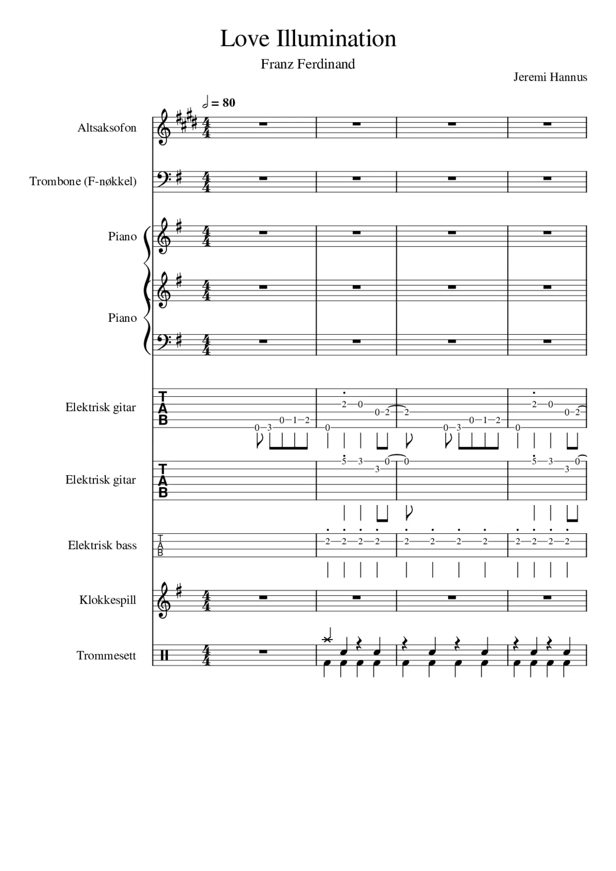 love illumination - Page 1