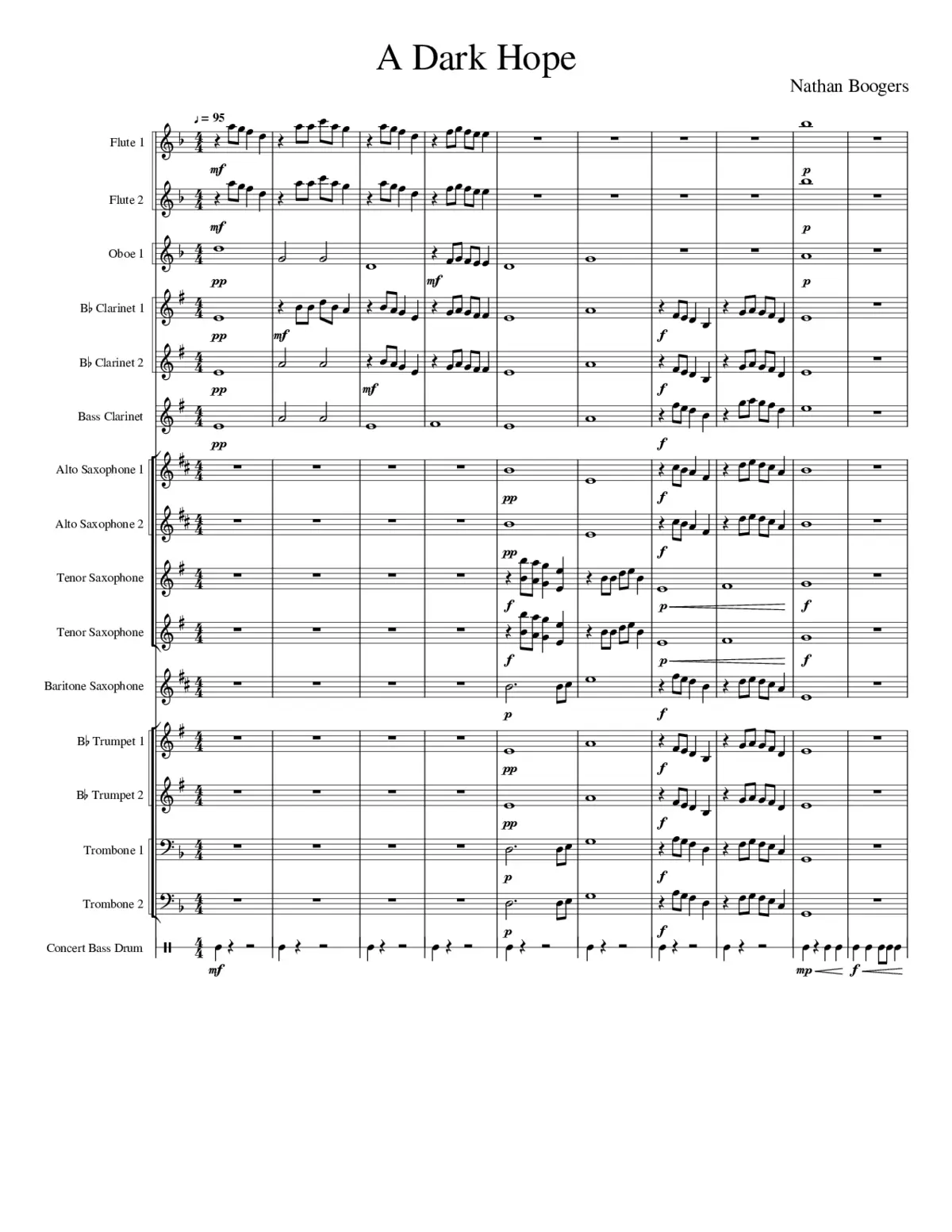 A Dark Hope - Page 1