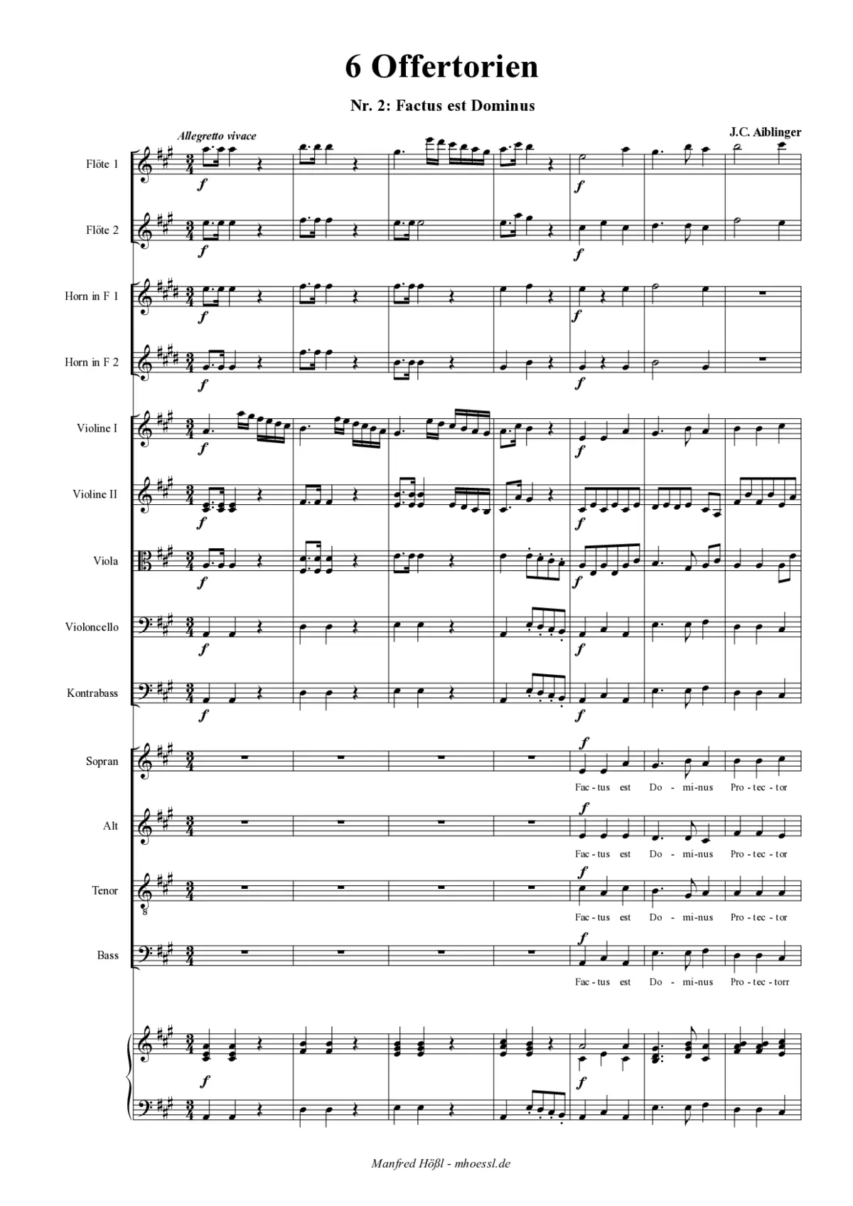 Factus est - Page 1