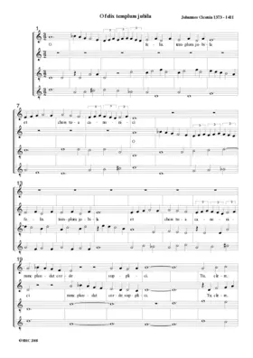 O felix templum jubila