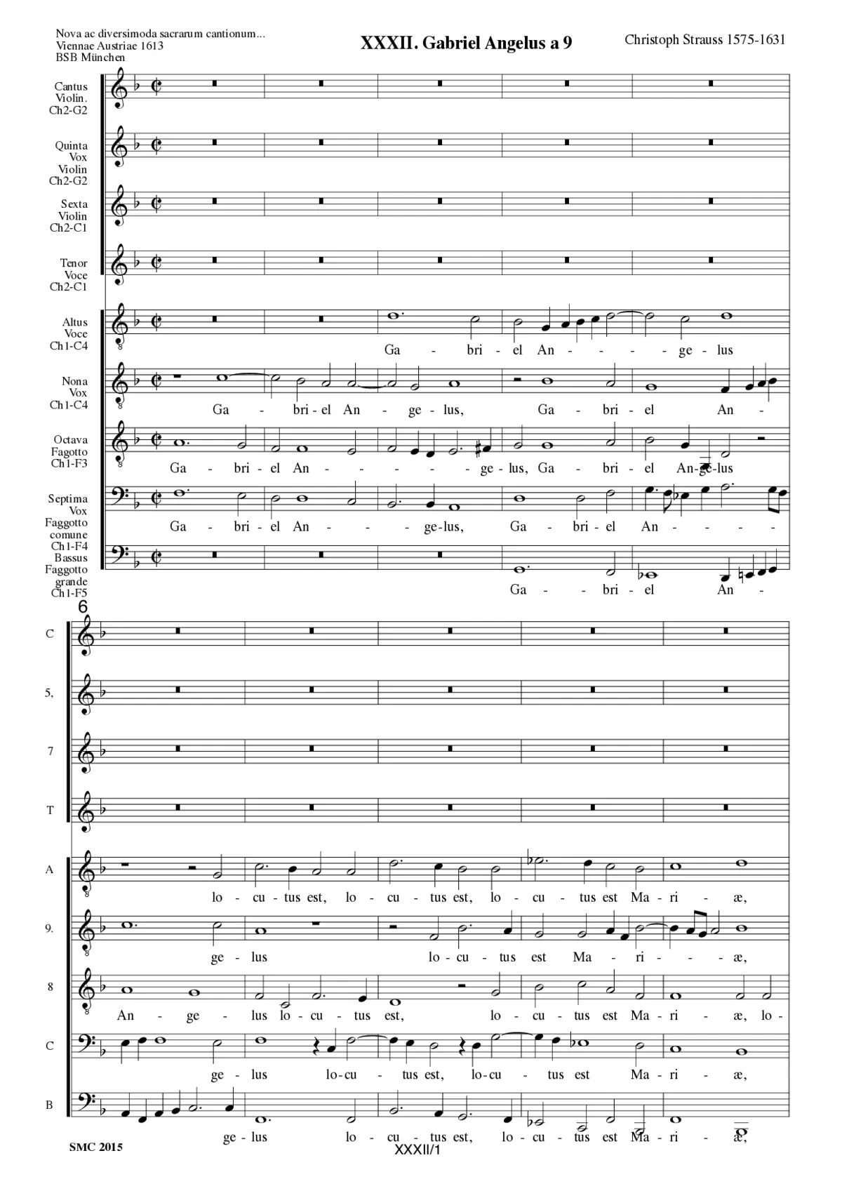 Gabriel Angelus a 9 - Page 1