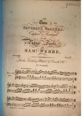 3 Favorite Waltzes