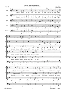 Deus misereatur in A