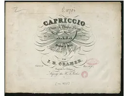 Capriccio sur le canon de 'Axur'