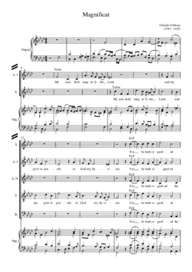 Magnificat from the Second Service