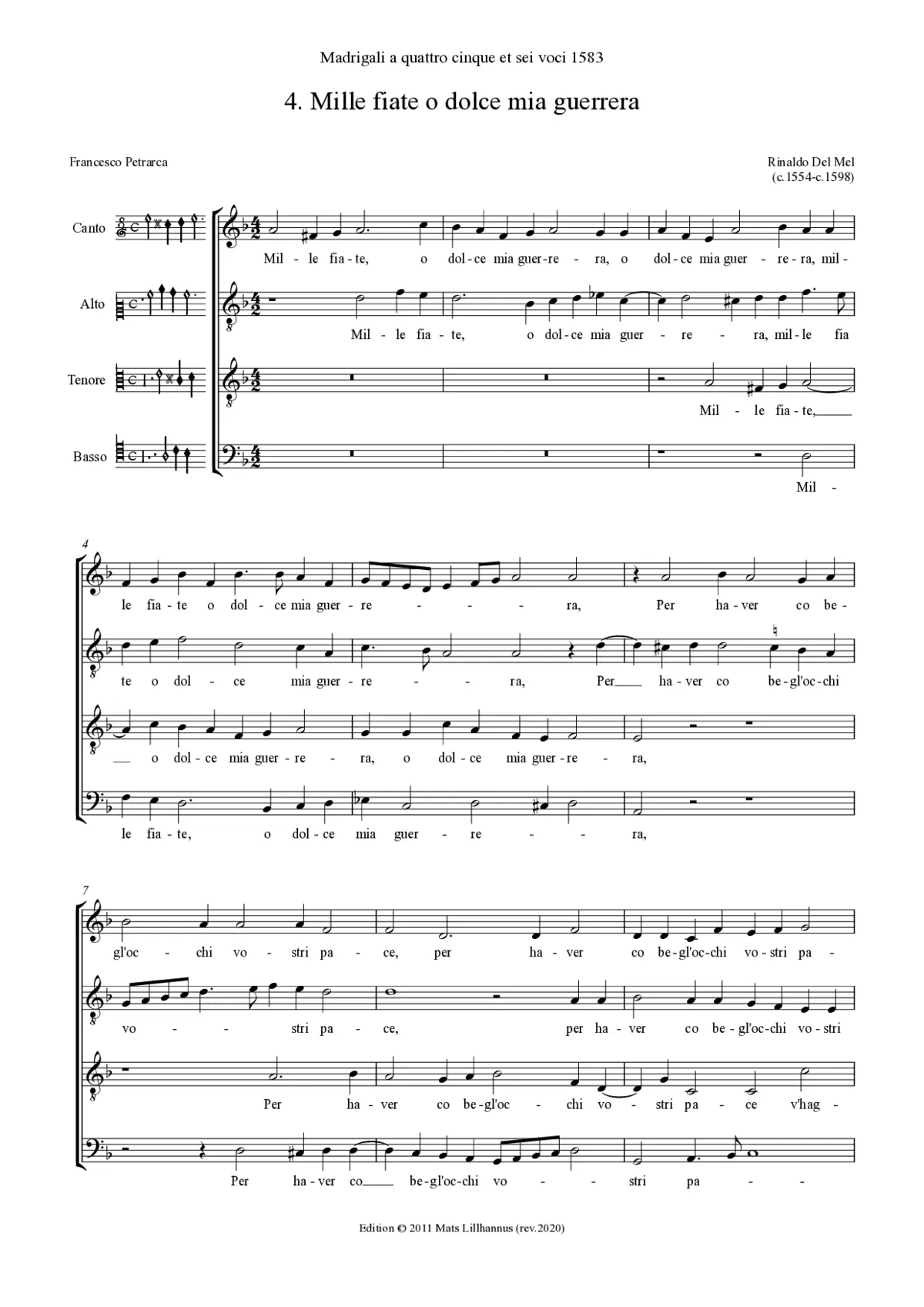 Mille fiate - Page 1