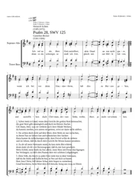 Ich ruf zu dir Herr Gott mein Hort SWV 125