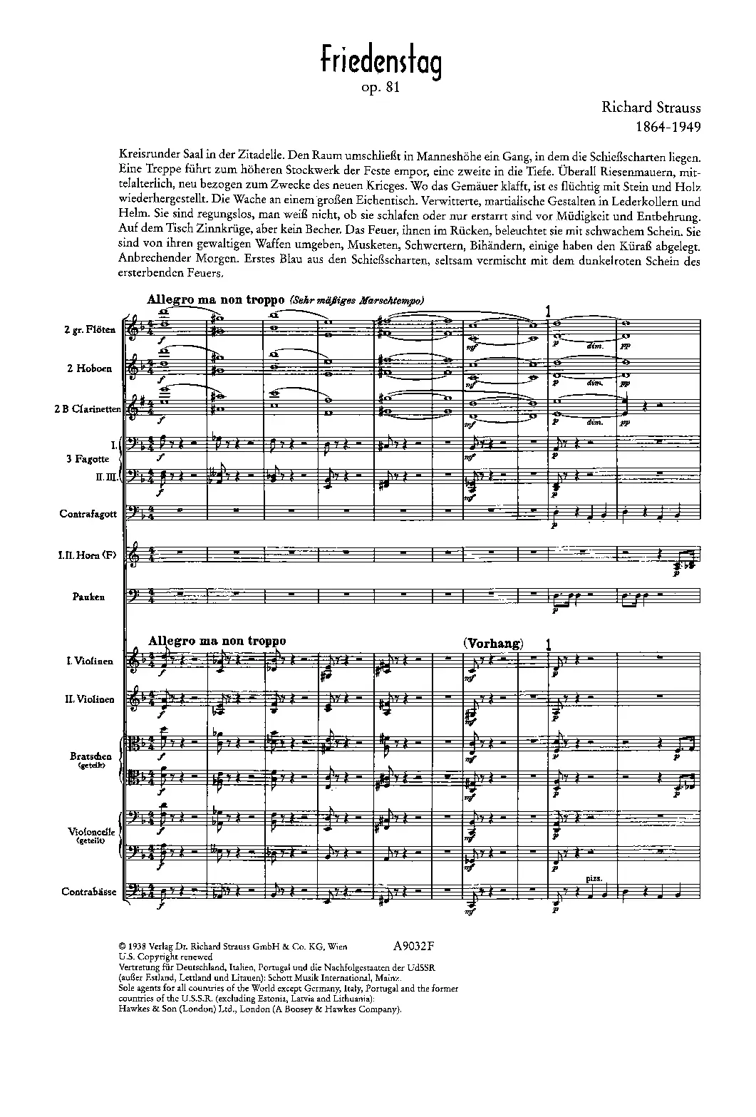 Friedenstag - Page 1