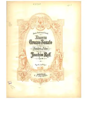 Violin Sonata No.3