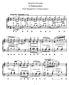 Bagatelles et impromptus