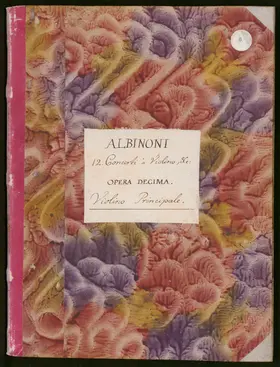 12 Concerti a cinque