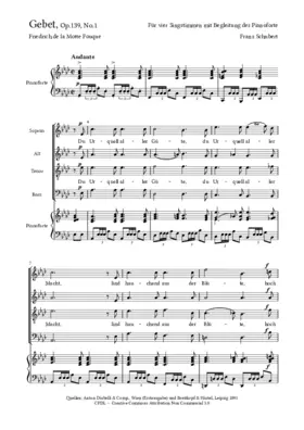 Gebet, D.815