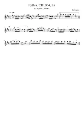 Pythia. CJF.064 La