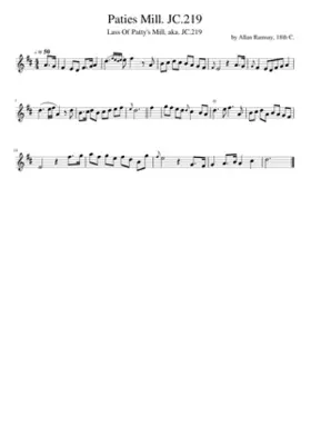 Paties Mill. JC.219