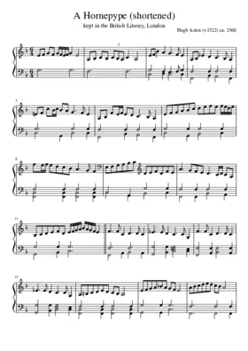A Hornepype
