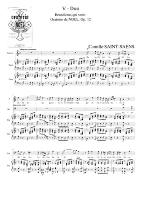 Oratorio de Noël Op.12