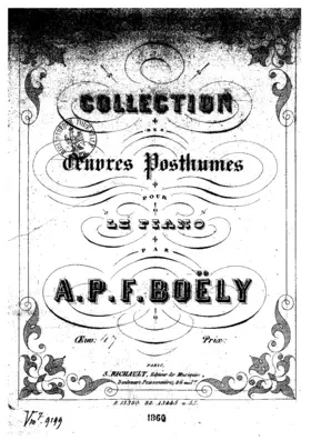 11 Pièces caractéristiques