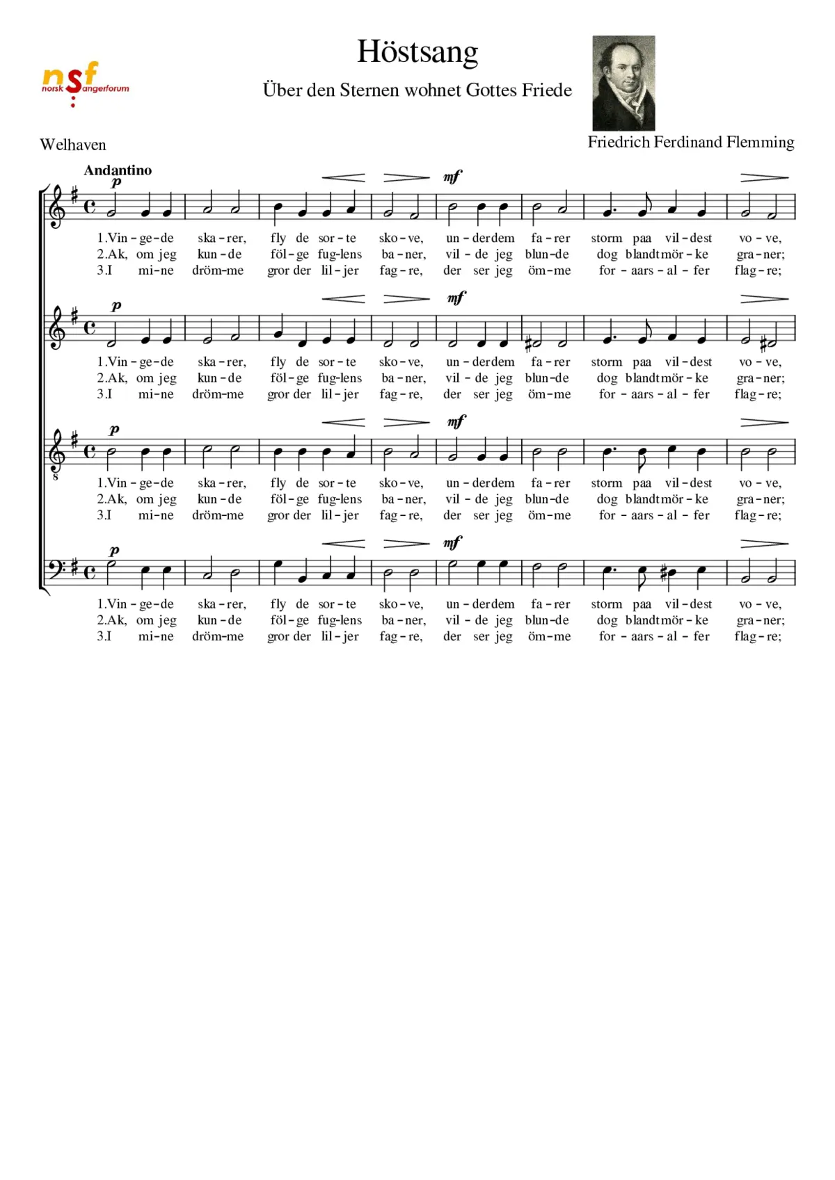 Höstsang - Page 1