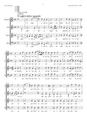 Il vagh'e dolce sguardo