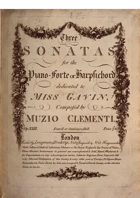 3 Piano Sonatas