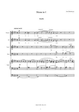 Missa in F, Op. 159