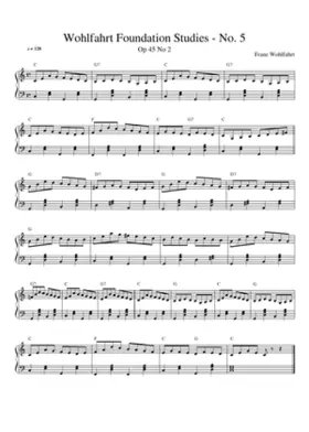 60 Studies for the Violin Op.45