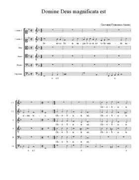 Domine Deus magnificata est