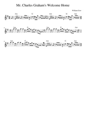 Mr. Charles Graham's Welcome Home
