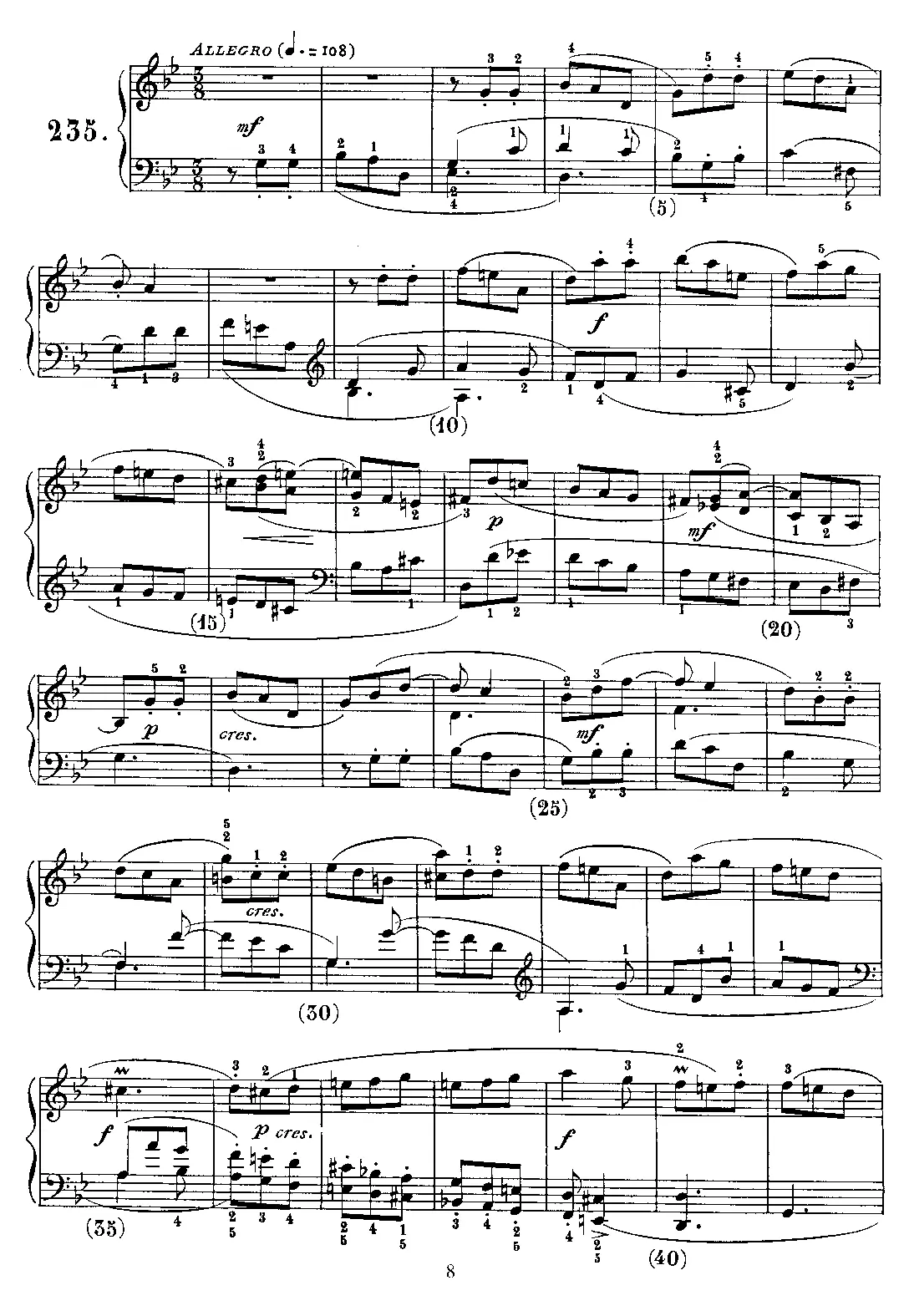 Keyboard Sonata in G minor - Page 1